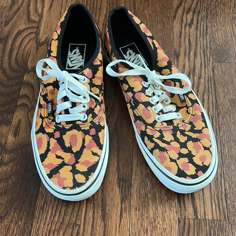 2/$40!! Vans Leopard Shoes